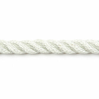 White 3-Strand Polyester Rope